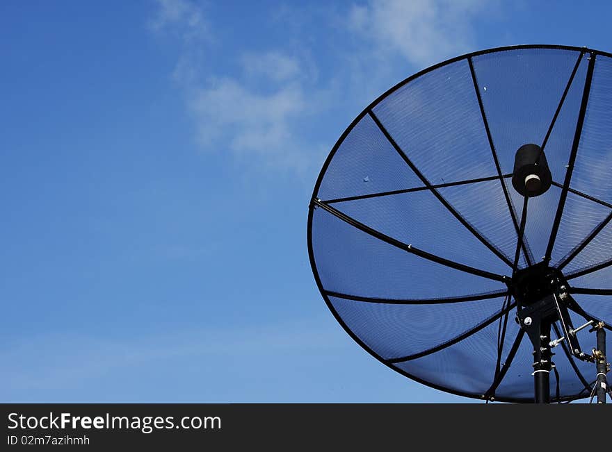 Clouds and sky satellite