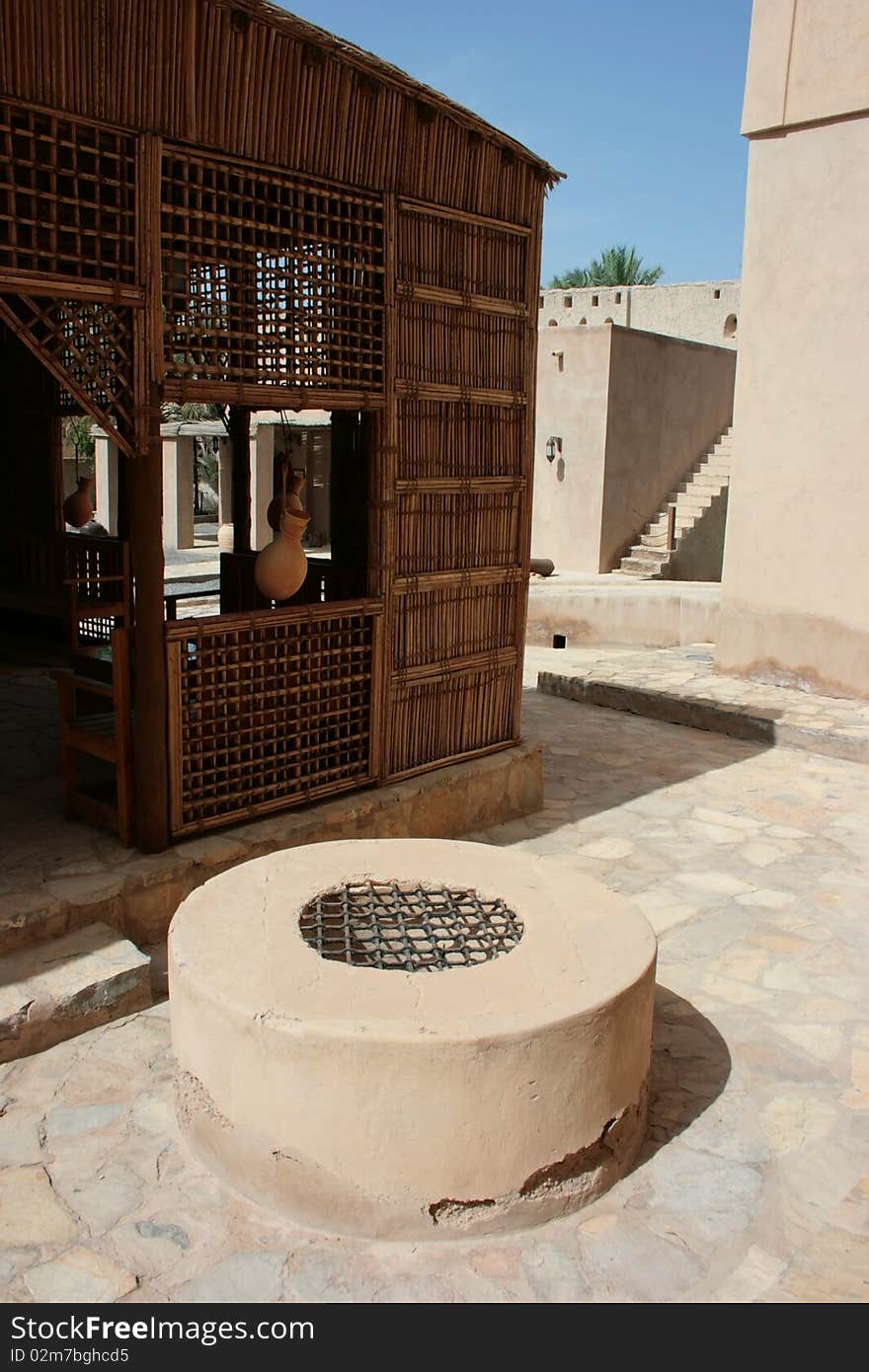 Historic fort of Nizwa, Oman