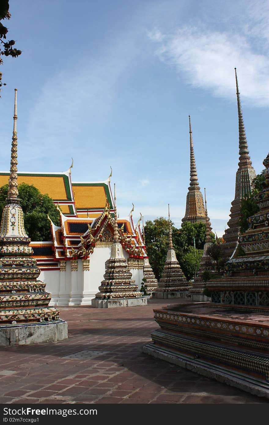 The stupa