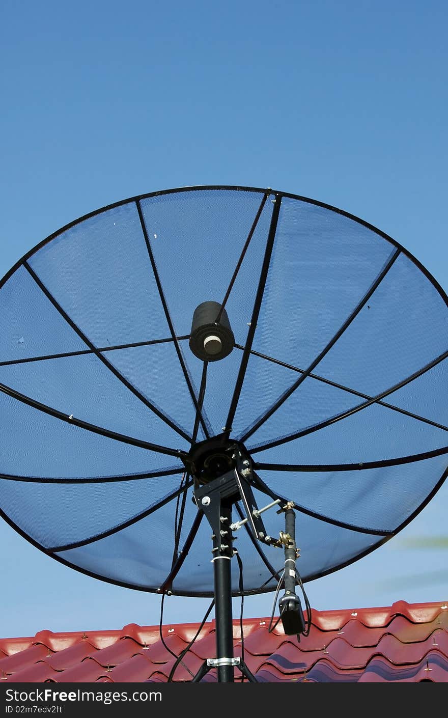 Clouds and sky satellite