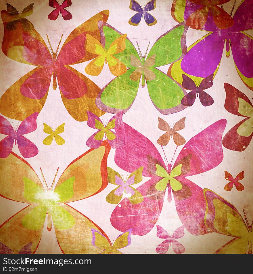 Vintage Butterfly