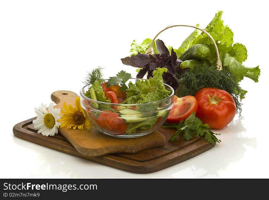 Vegetables still life