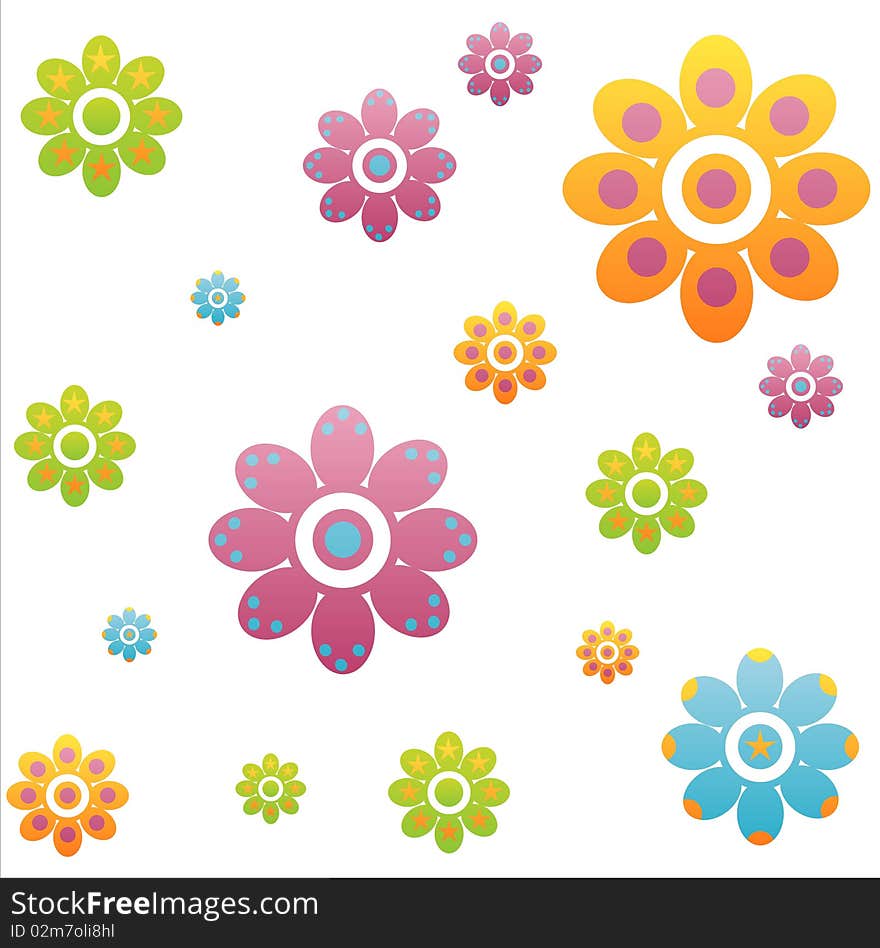 Seamless floral pattern