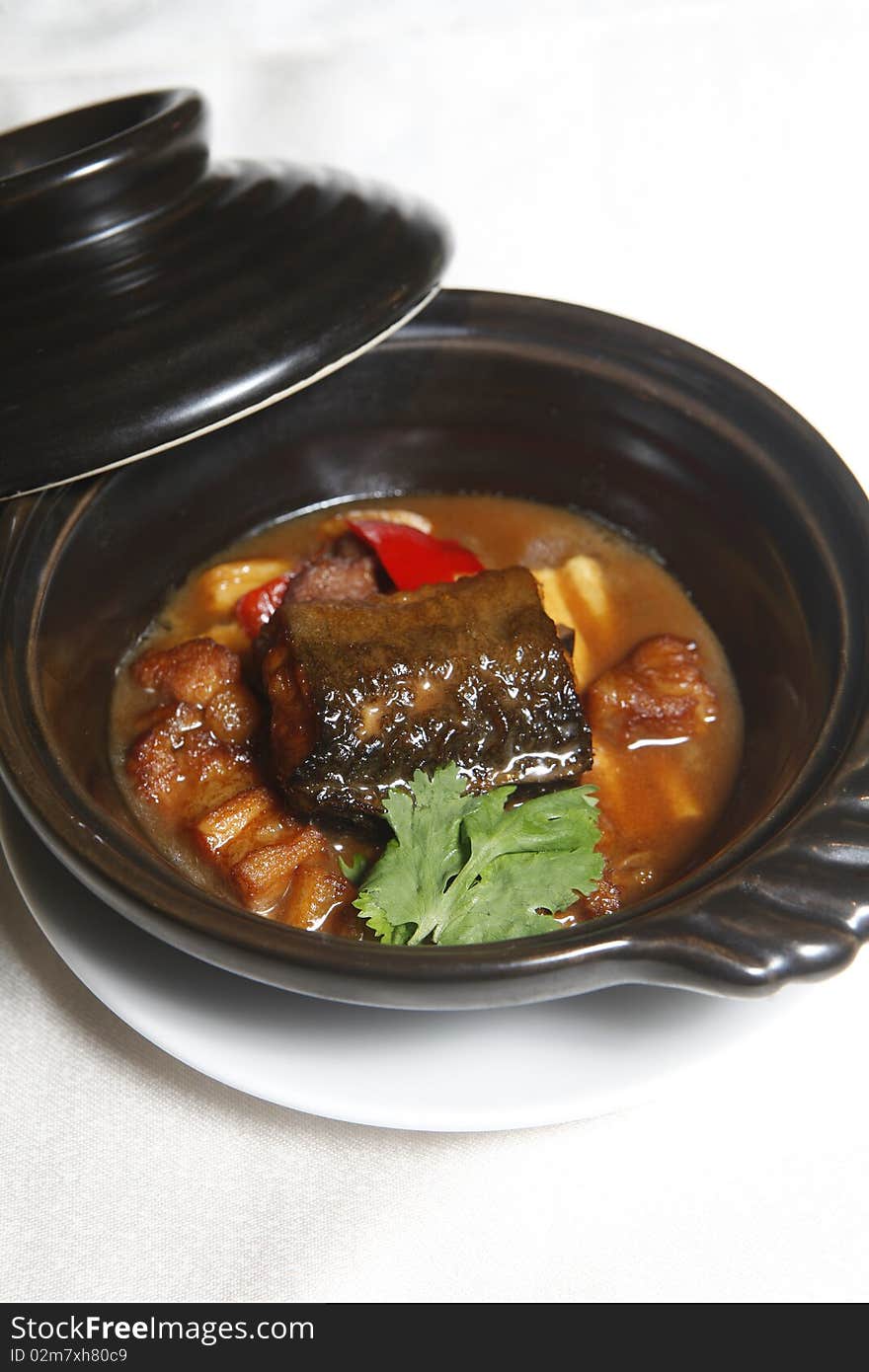 Eel stew