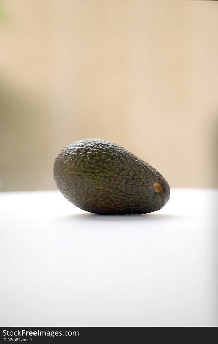 Avocado in natural light