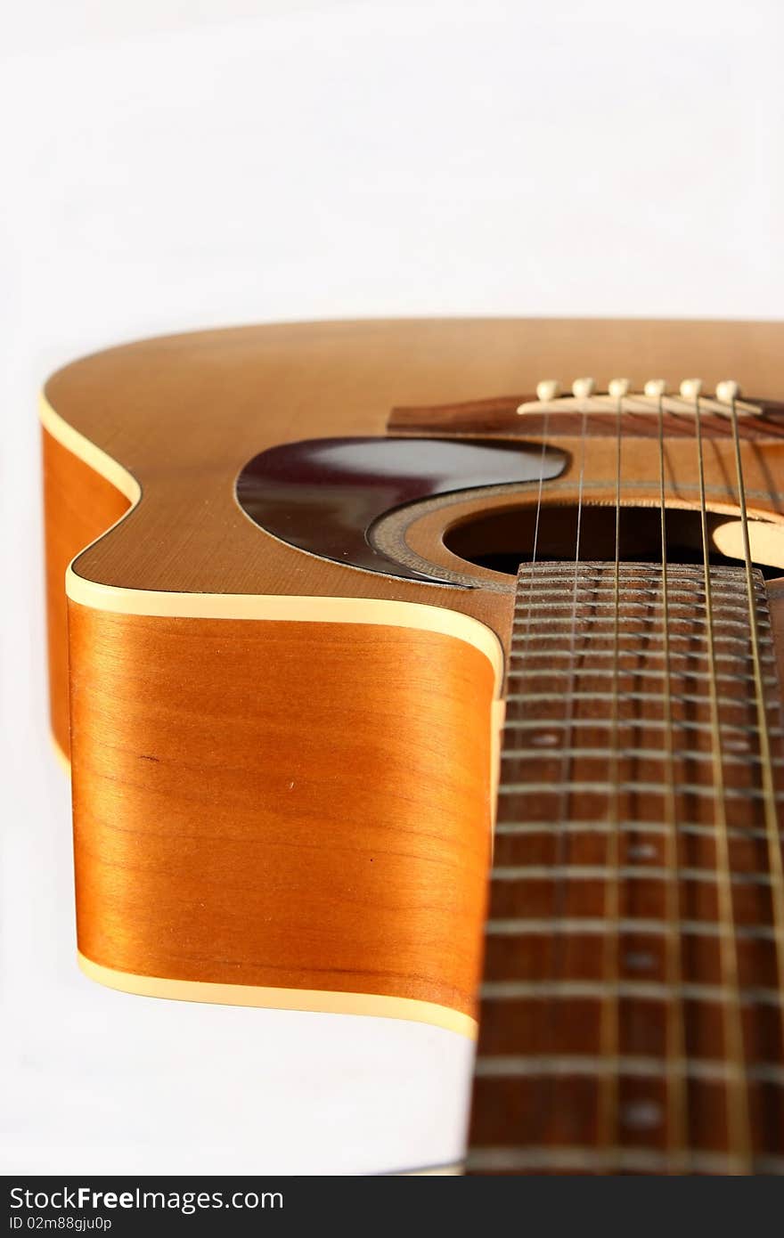 Guitar Closeup