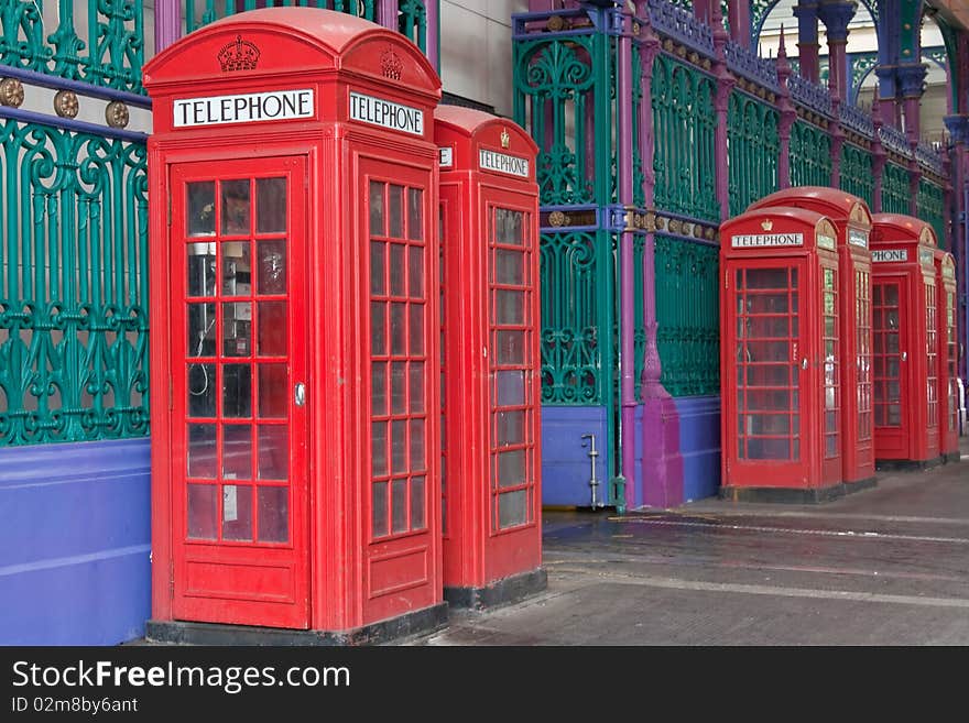 Telephone Boxes