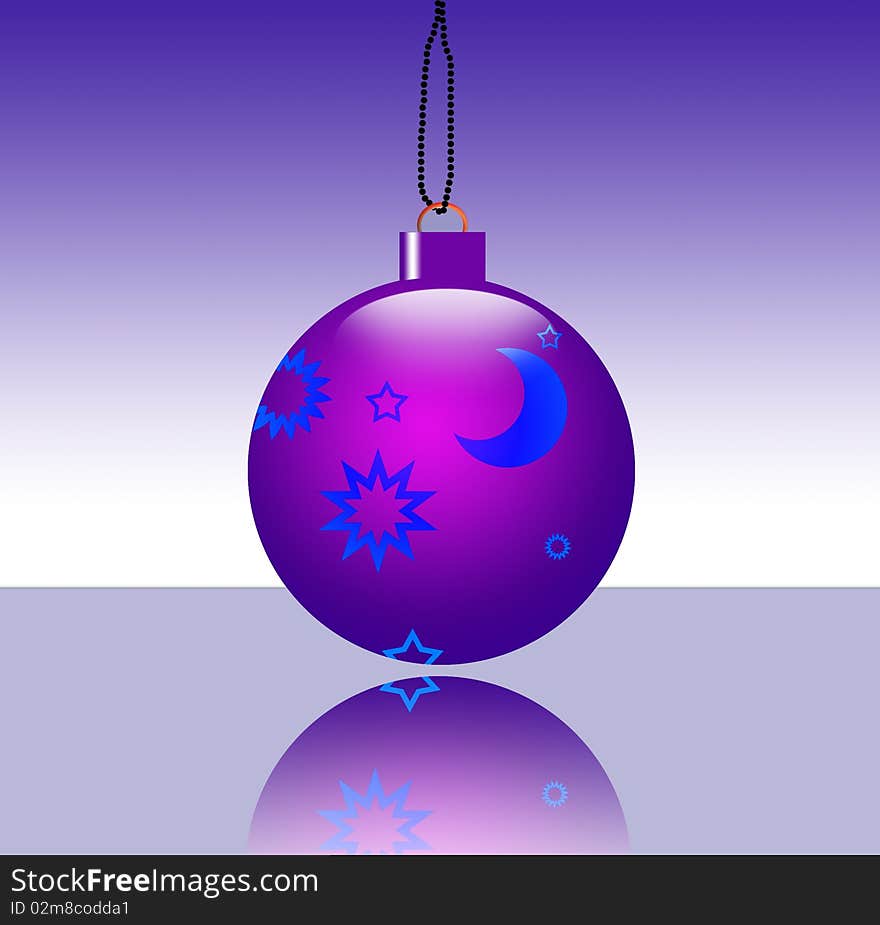 Christmas decorative ball