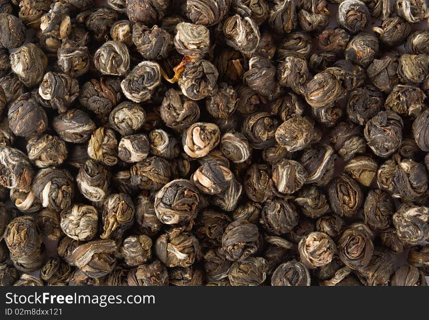 Asian fruit tea macro. background