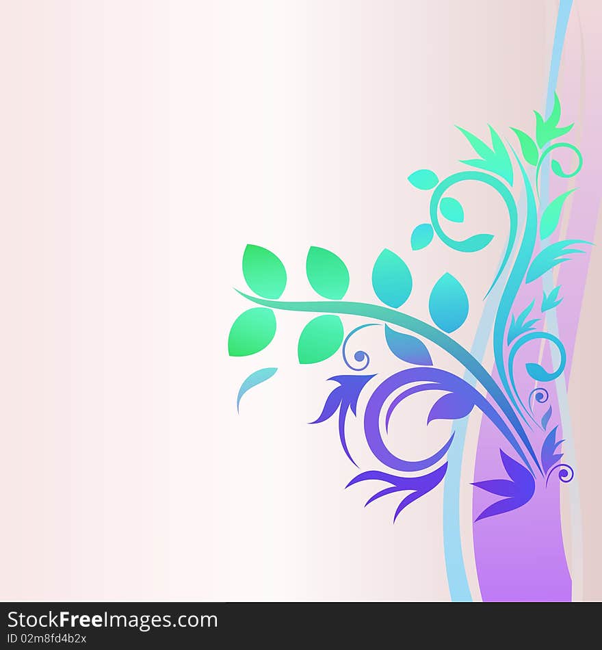 Floral background