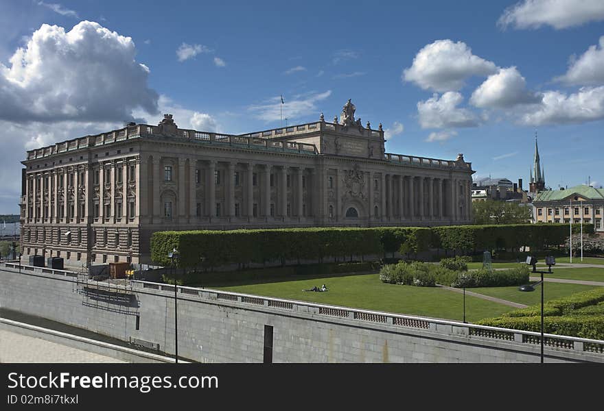 Swedish parliament