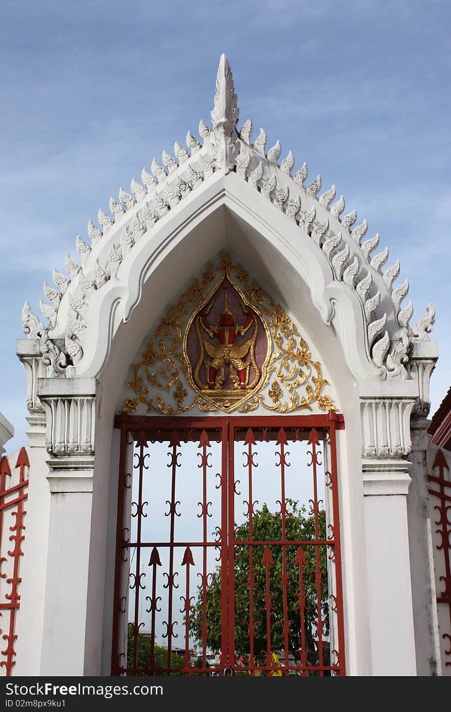 Door of the temple