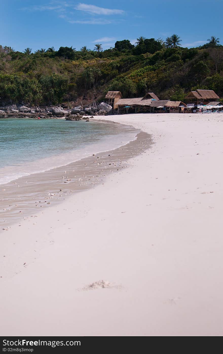 Quite Beach Of Racha Yai Island, Phuket