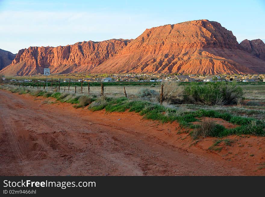 Sandstone Hills - Saint George, Utah