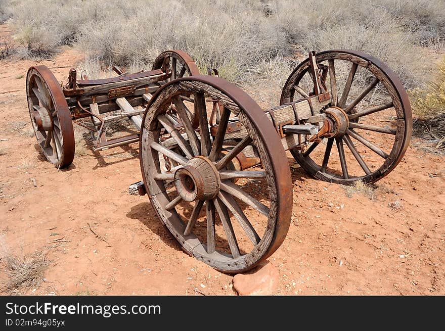 Pioneer Wagon Wheels