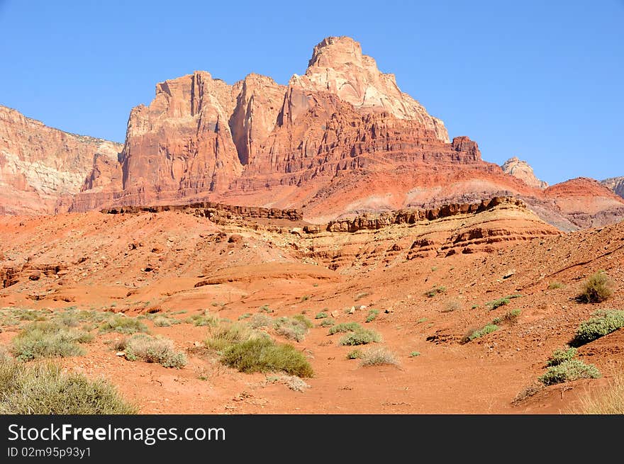 Vermilion Cliffs Monolith