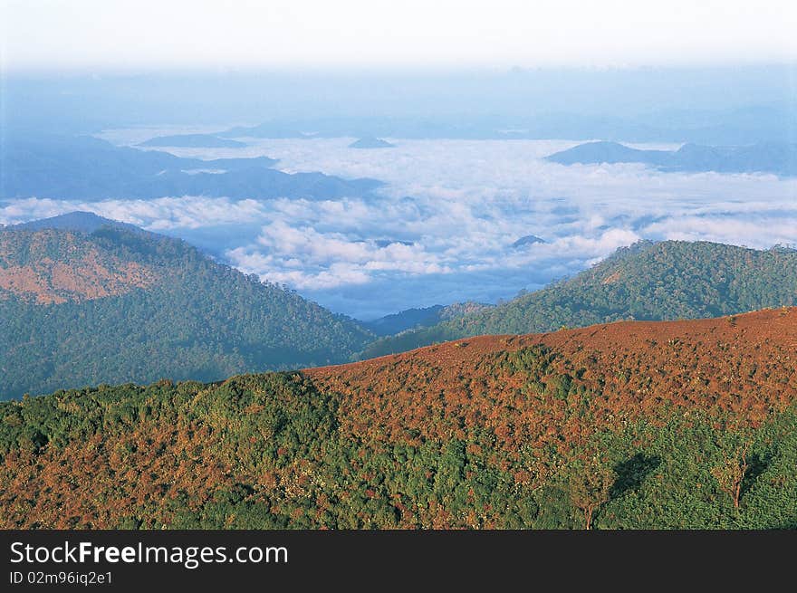 Mountain View, Thailand