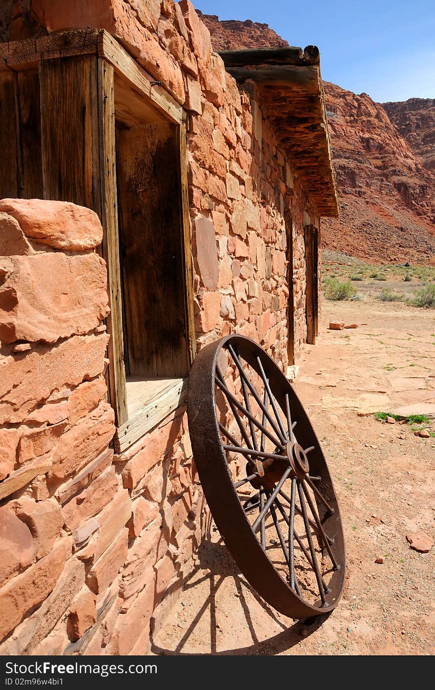 Lees Ferry Historic Building