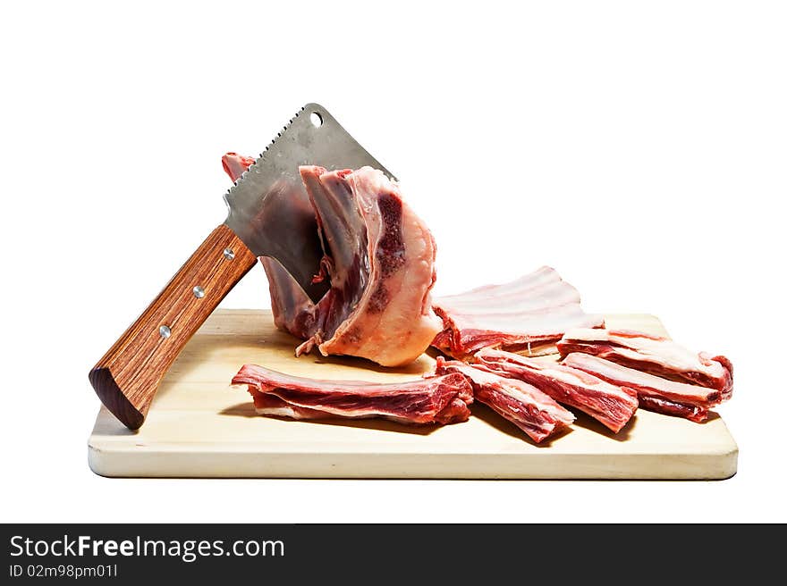 Meat cutting