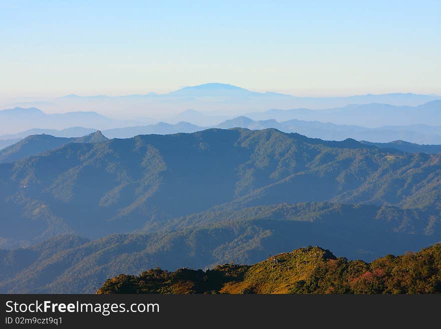 Mountain View, Thailand