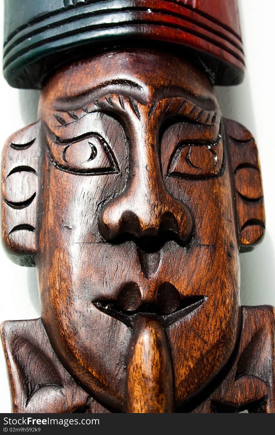 Wooden Art Object