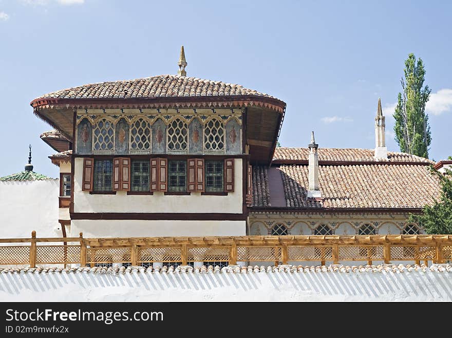 Khan palace in Bakhchisarai, Ukraine