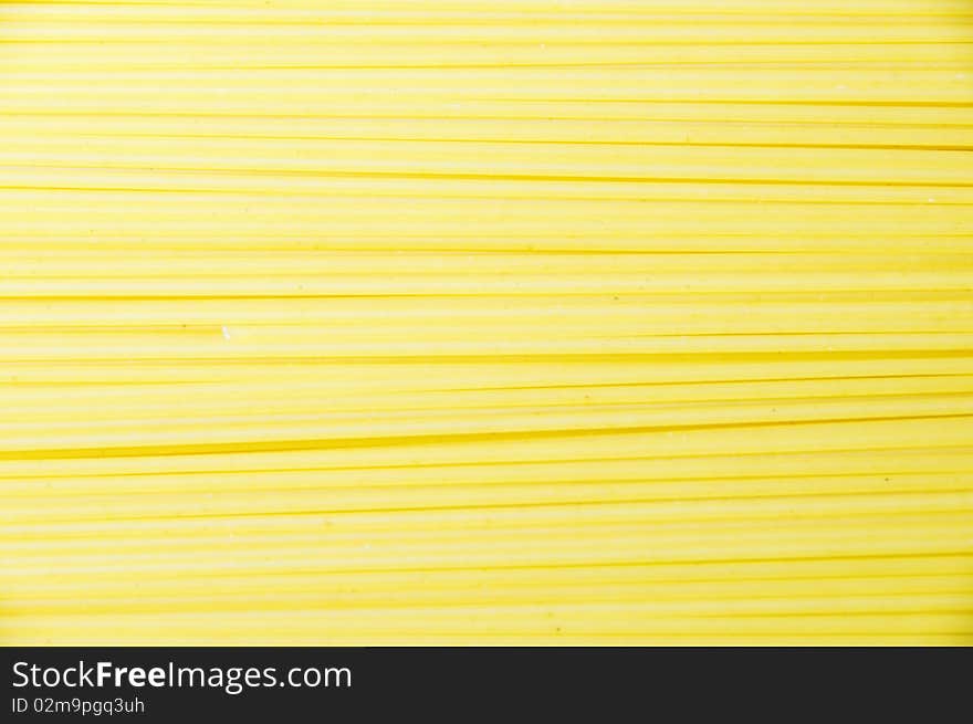 A lot of Italian spaghetti close-up