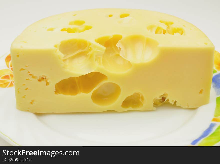 Piece Of Hard Cheese