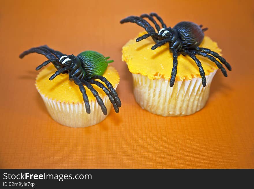 Halloween Spider Cupcake