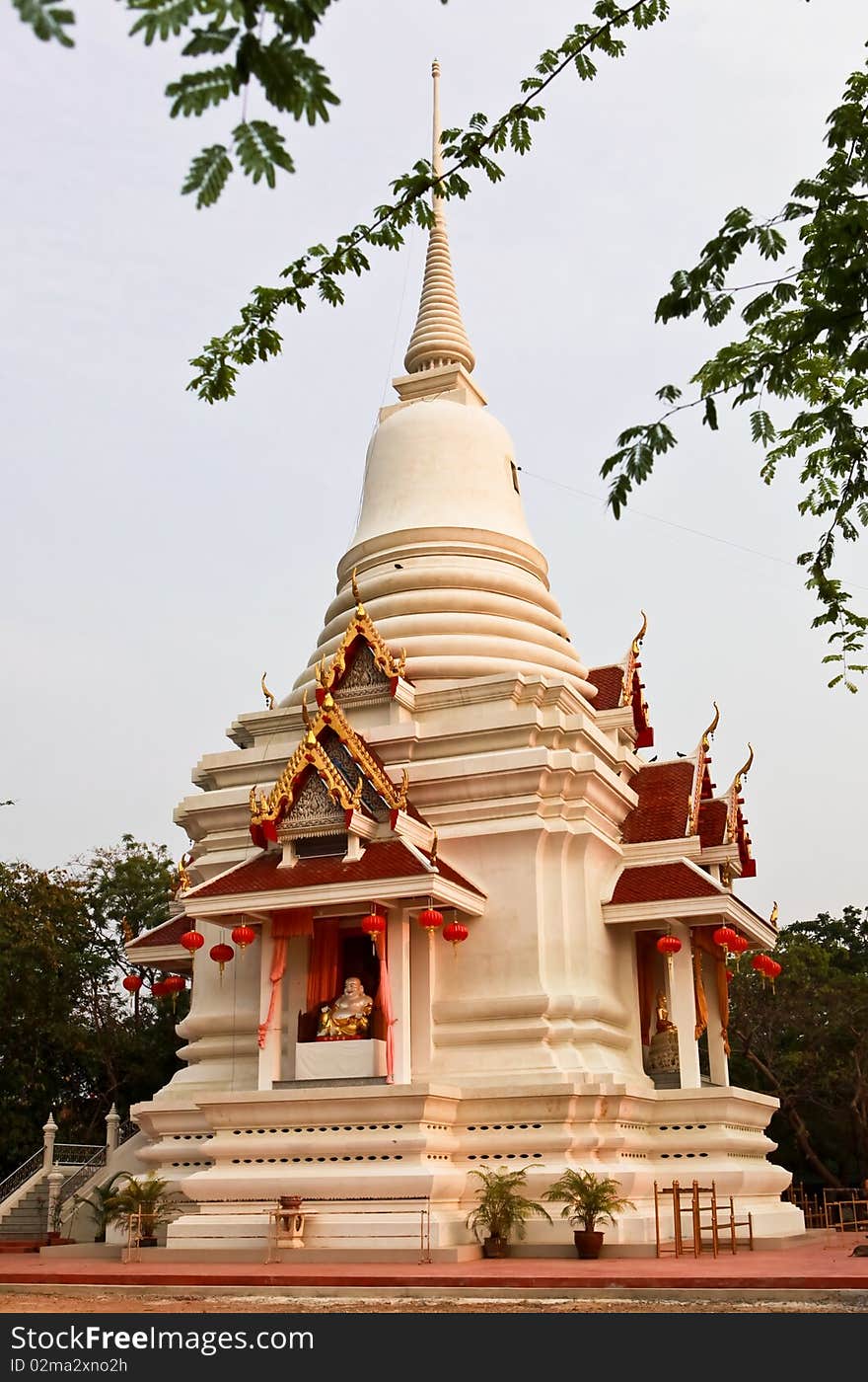 Buddhist Pagoda