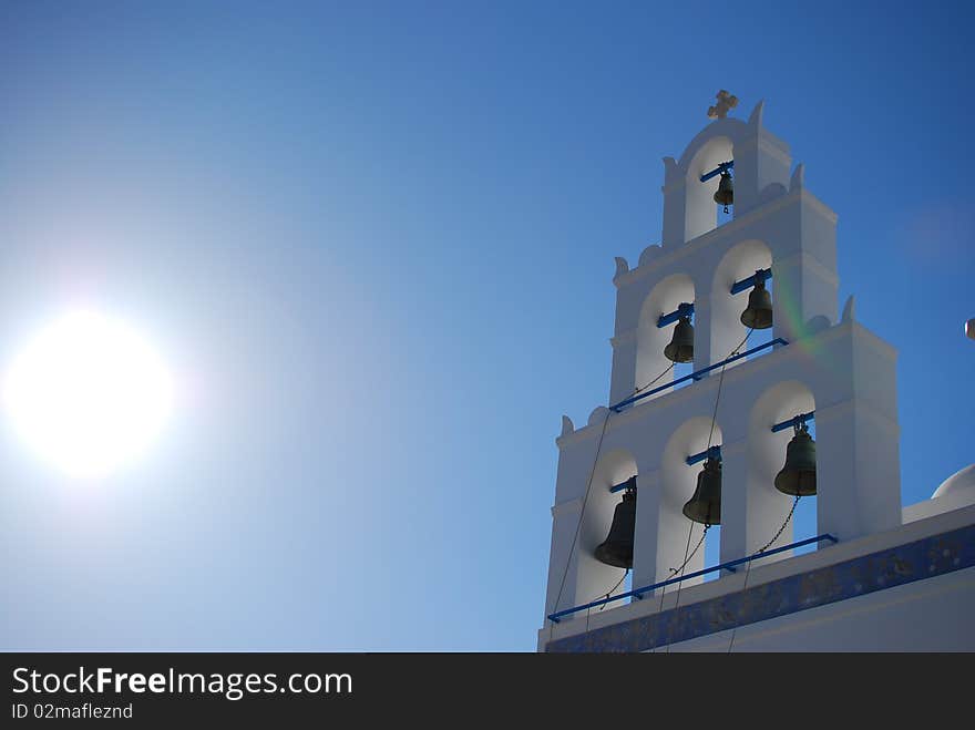 Church in Santorini