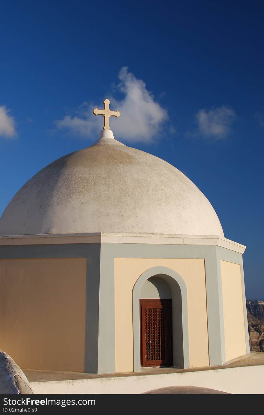 Church in Santorini