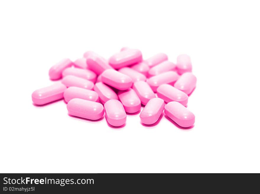 Pink pills