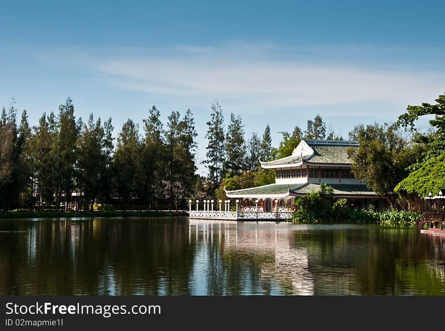 Chinese style house