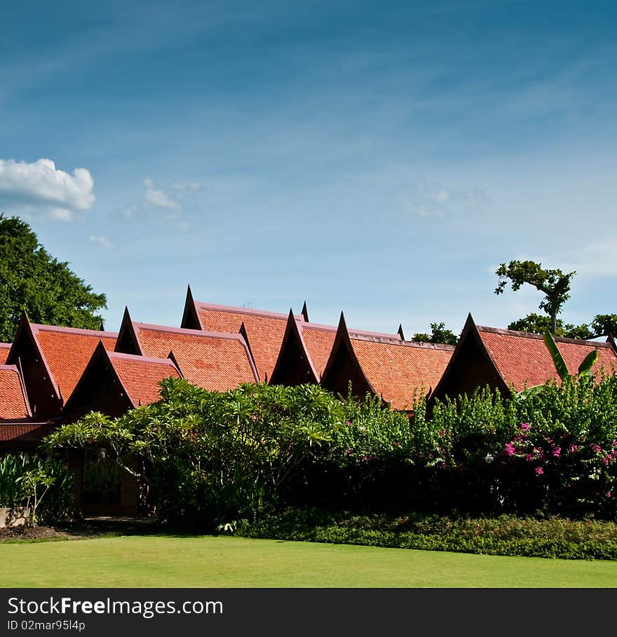 Thai style house