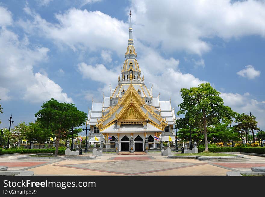 Wat sothorn,Thailand