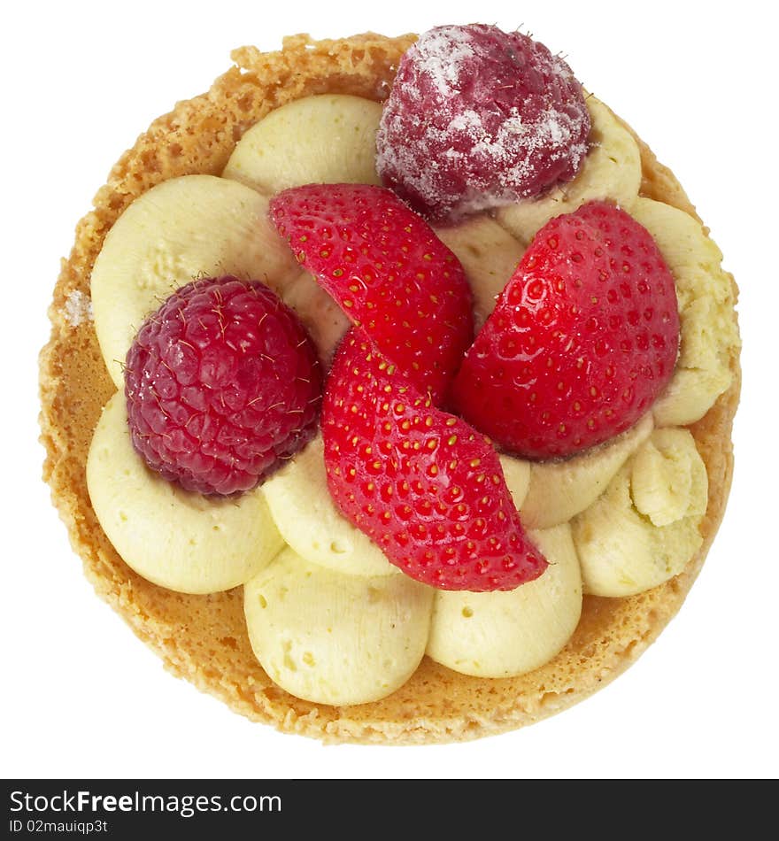 Small berries tart