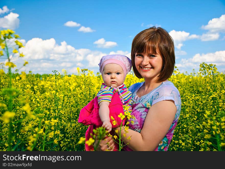 Spring Field Family