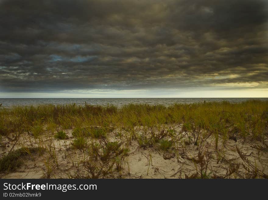 Massachusetts Beach