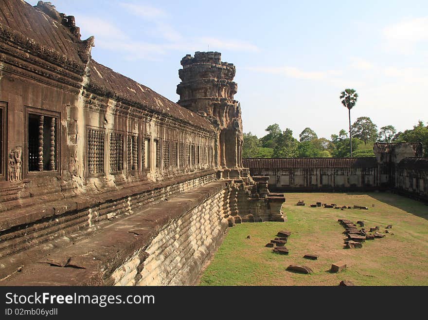 Angkor Wat External Wall