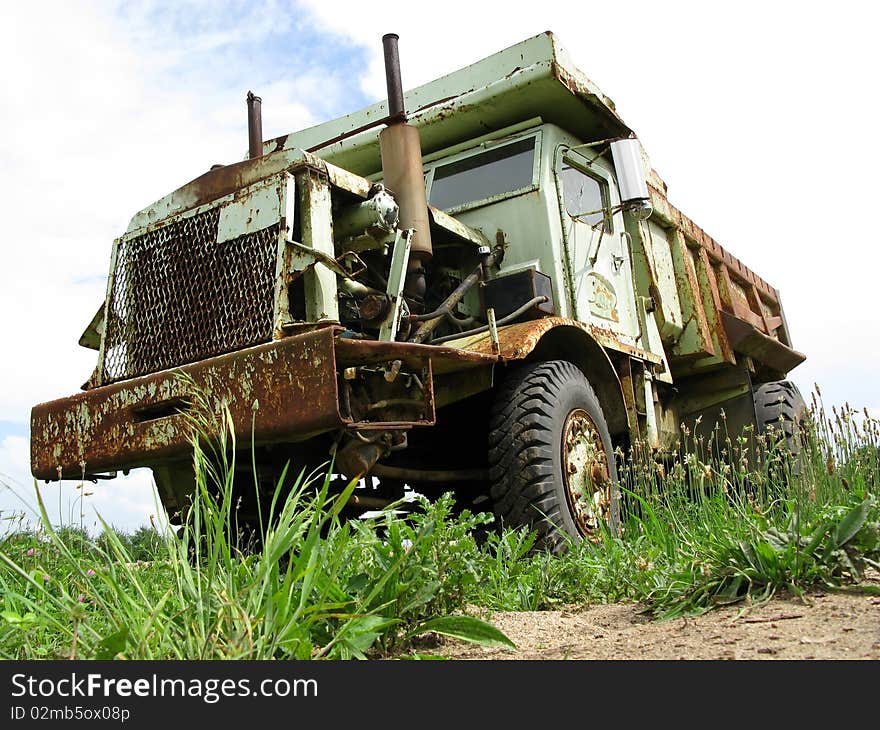 Big Old Dump Truck