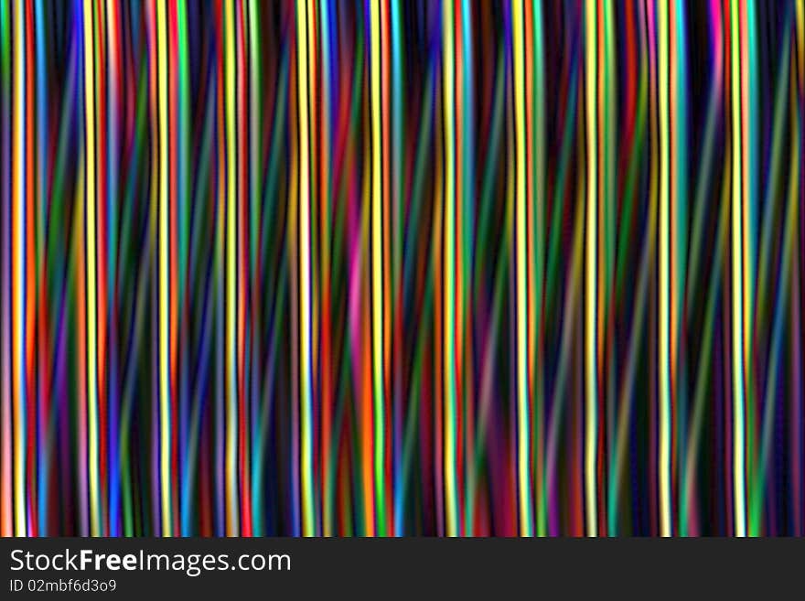 A colorful blur background of vertical lines . A colorful blur background of vertical lines