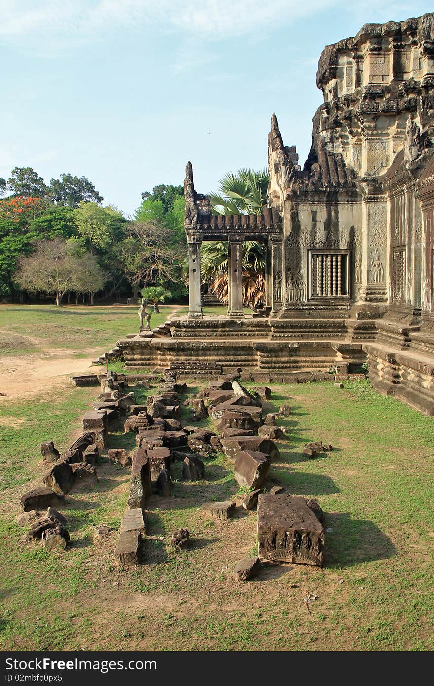 Angkor Wat External Wall