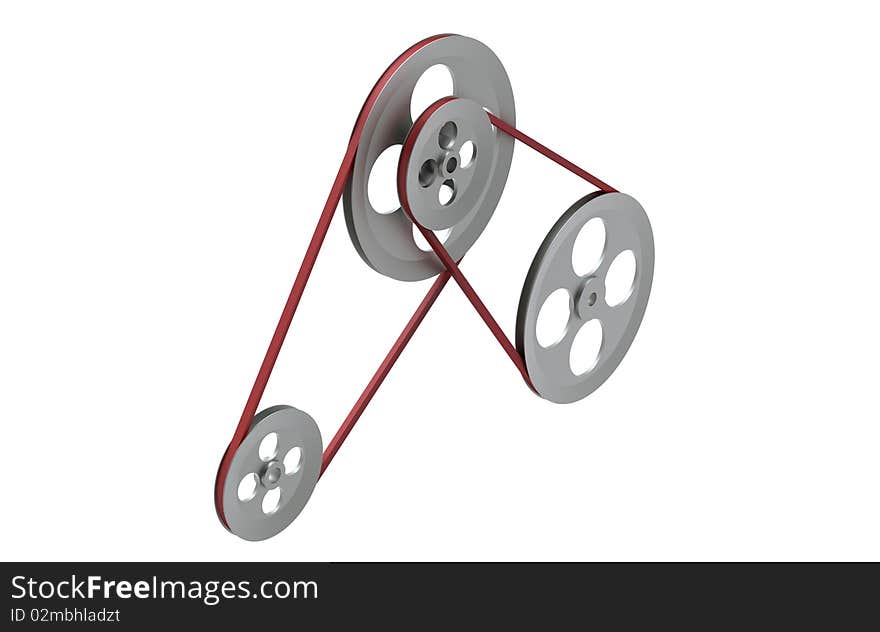 Belt transmission