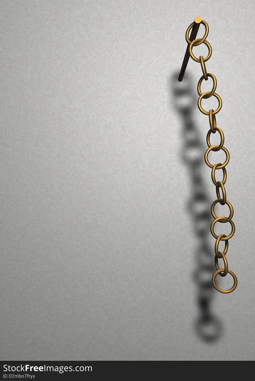 Chain On The Wall