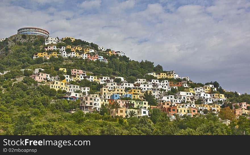 Italian village