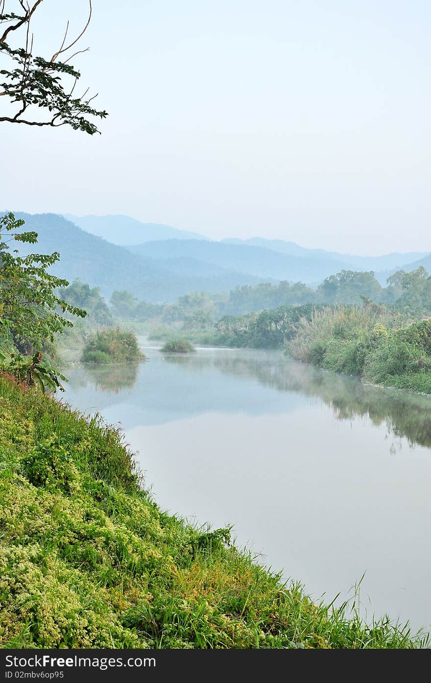 River In The Valley