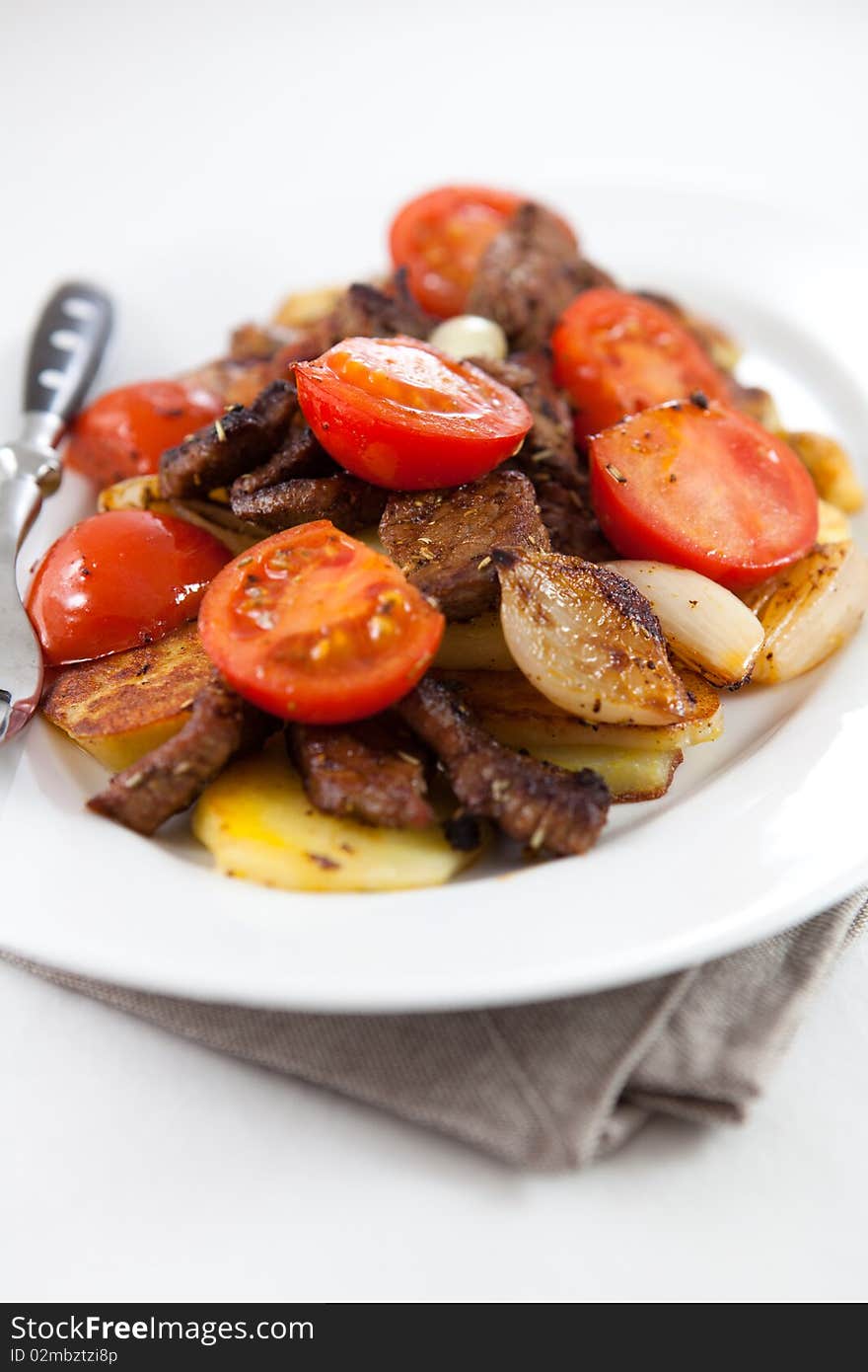 Rustic Austrian Dinner