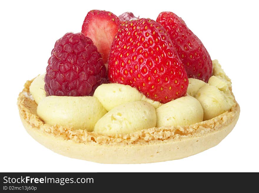 Small berries tart