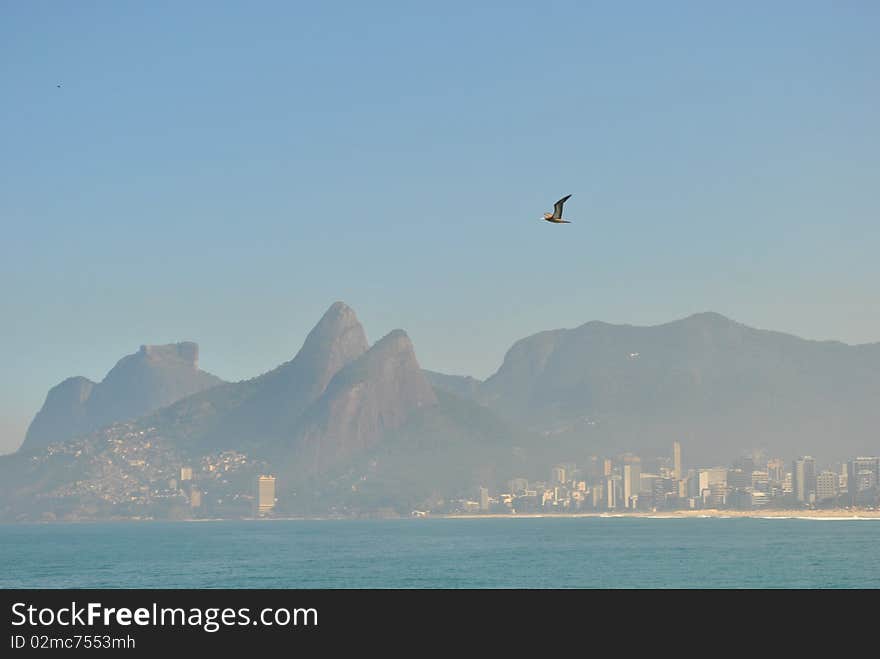 View from Arpoador, Ipanema Rio de Janeiro. View from Arpoador, Ipanema Rio de Janeiro.